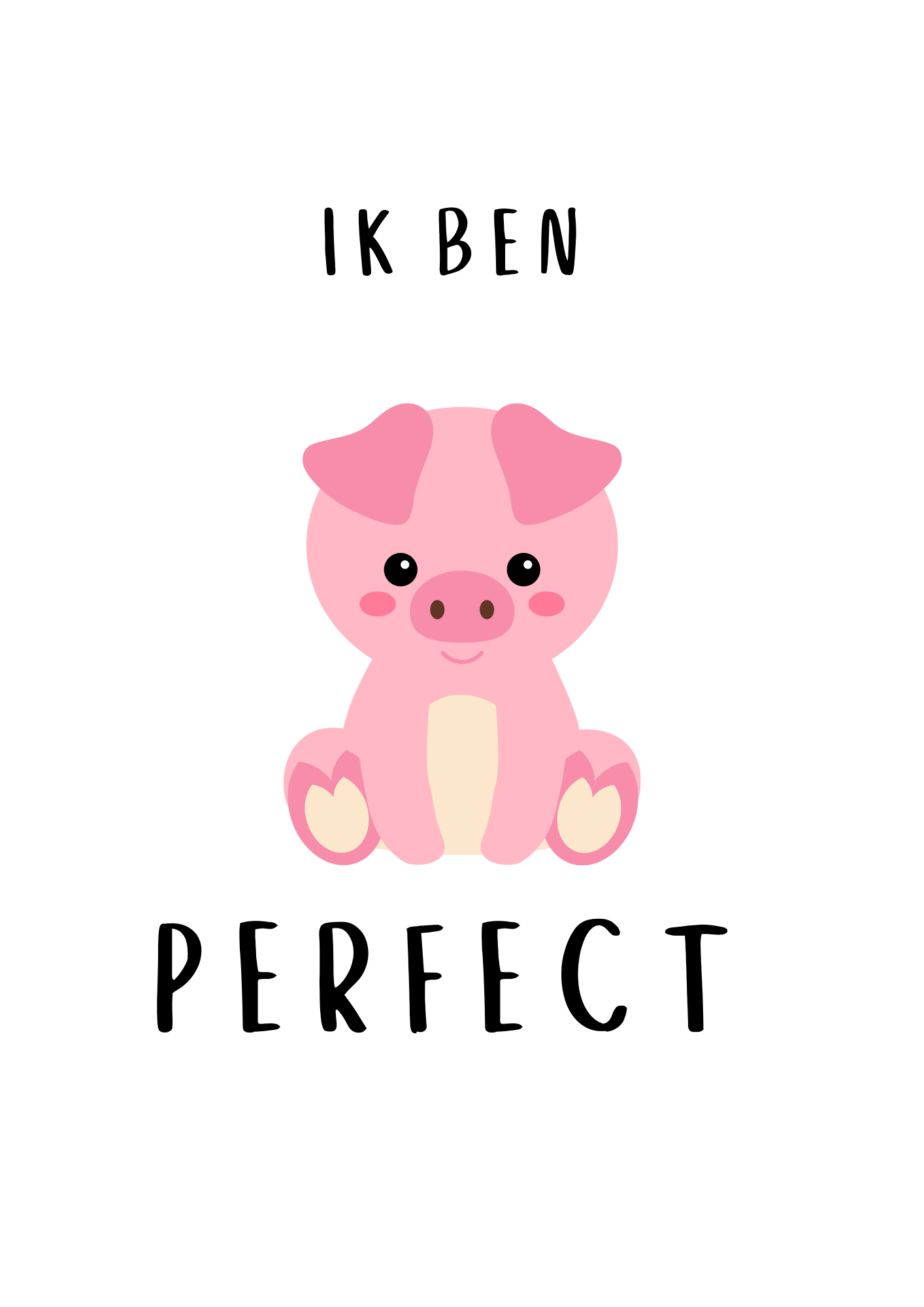 Affirmatiekaarten voor kinderen (12 stuks)