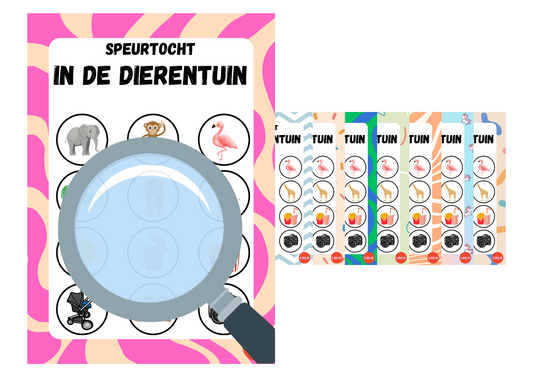 Speurtocht in de dierentuin