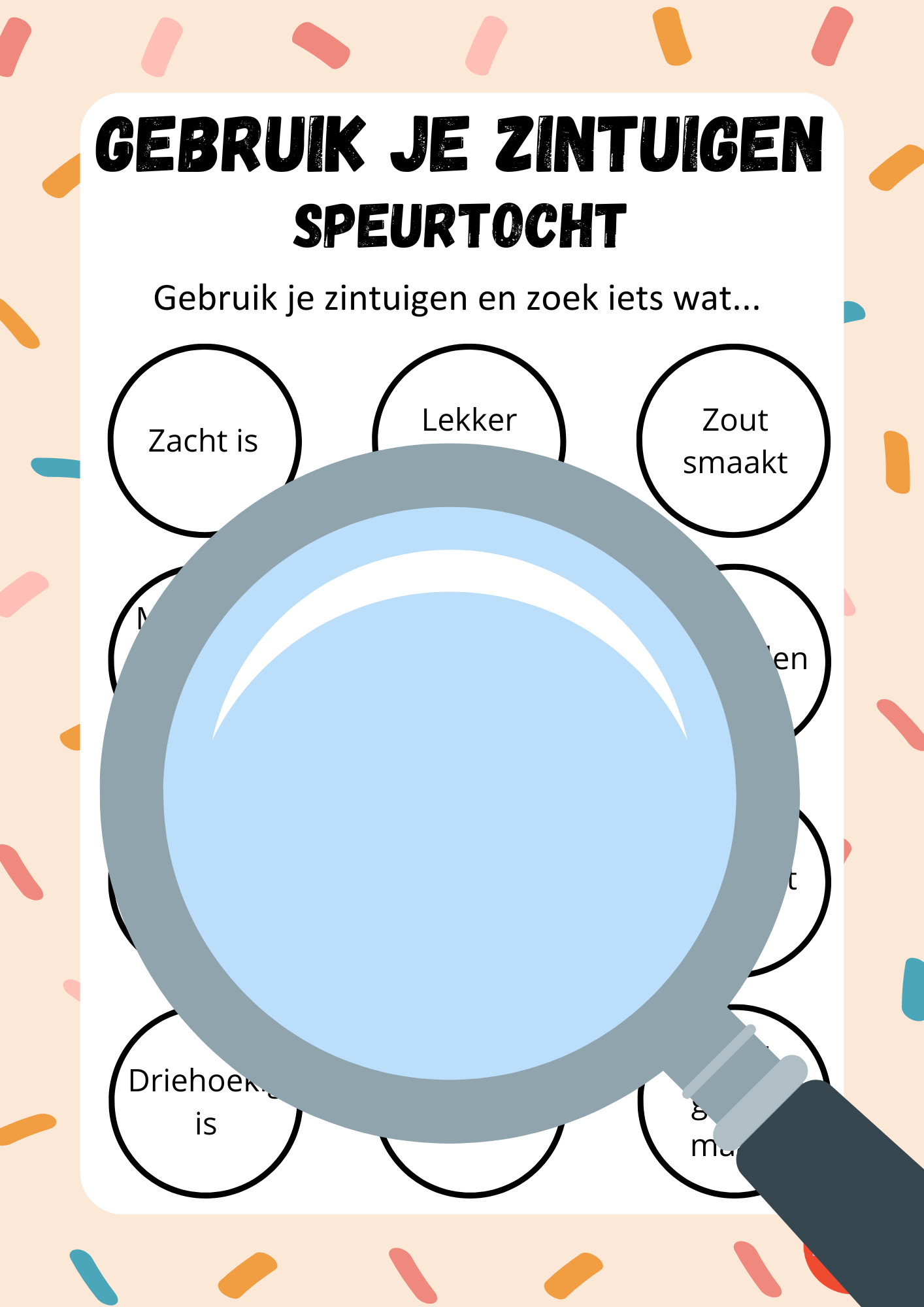 Zintuigen speurtocht